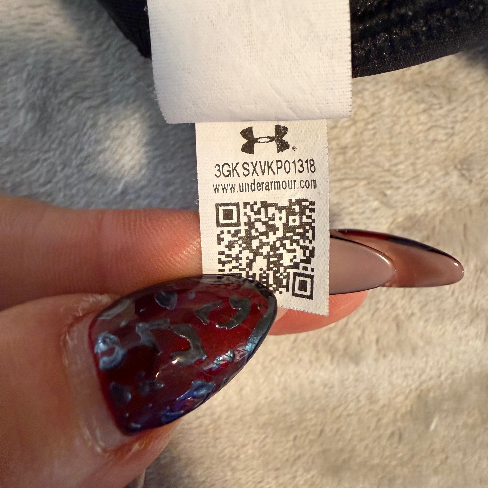 Under Armour Black Crossback Compression Sports B… - image 8