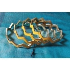 4-piece stackable bracelet set