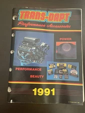 Trans-Dapt Performance Accessories Catalog 1991