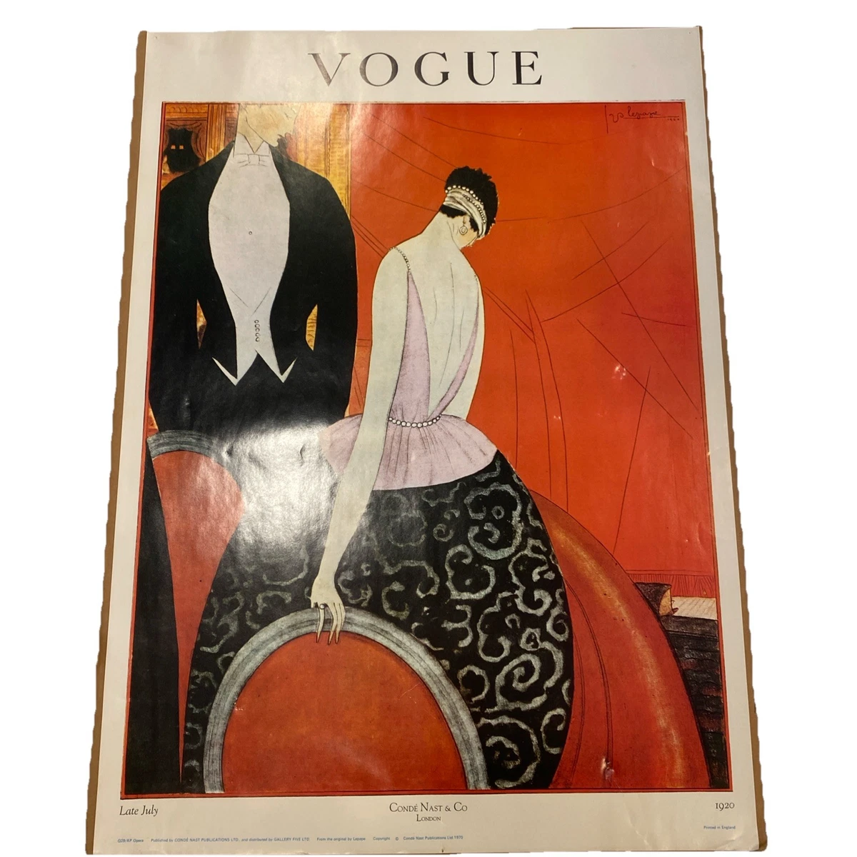 Las mejores ofertas en Vogue cubre en Arte Posters | eBay
