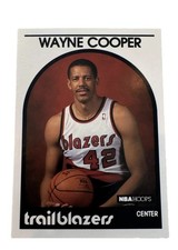 1989-90 NBA Hoops - Wayne Cooper #335