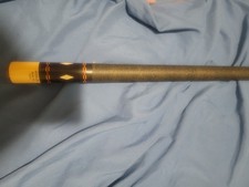 This Is Huebler Pool Cue From The Late 80's/early 90's With A Huebler Cue Case