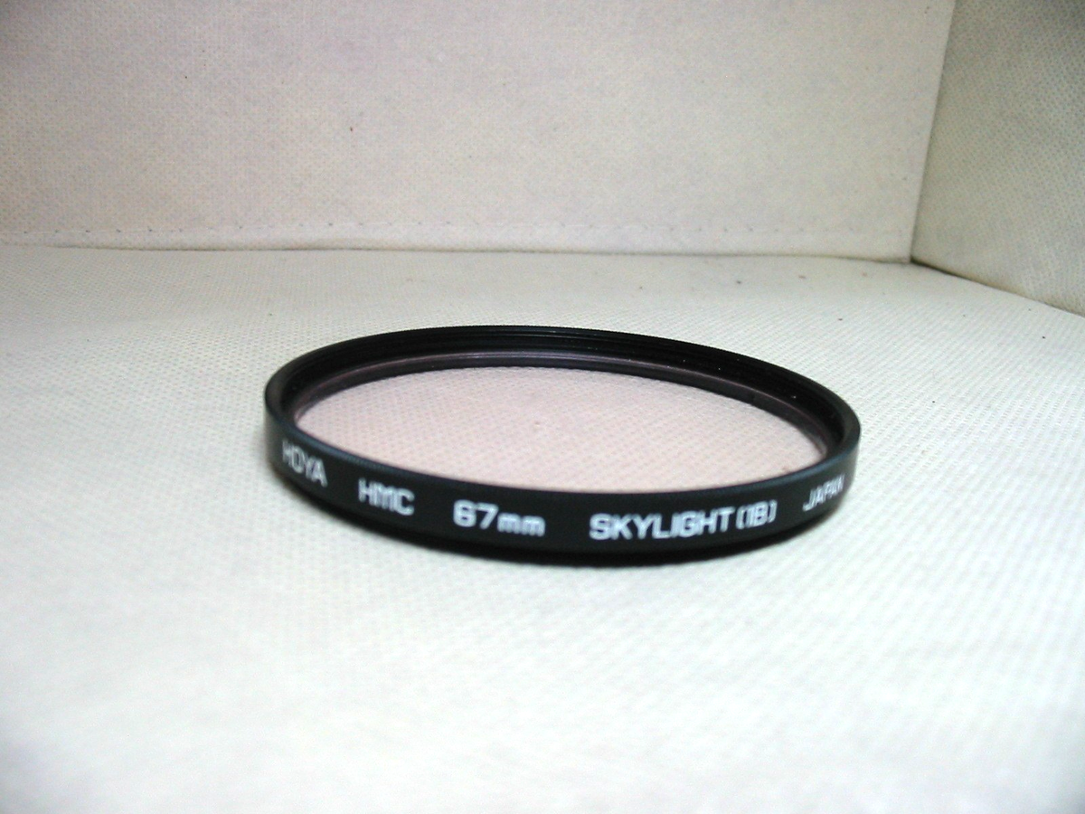 【中古】Hoya 67mm HMC Skylight Screw in Filter Hoya HMC 67mm skylight 1B Japan Lens filter | eBay