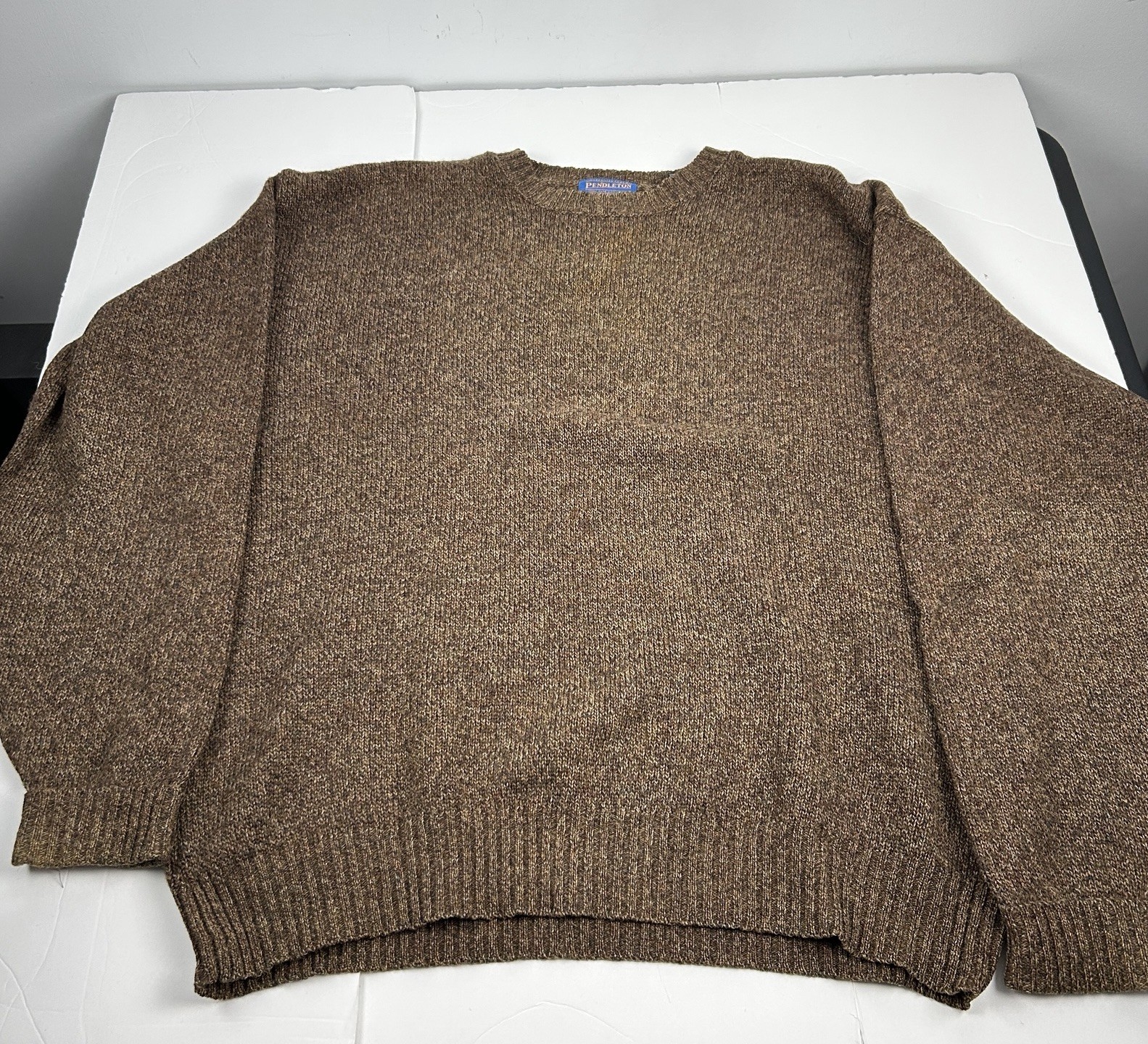 Pendleton Washable Shetland Wool Pullover Sweater… - image 4