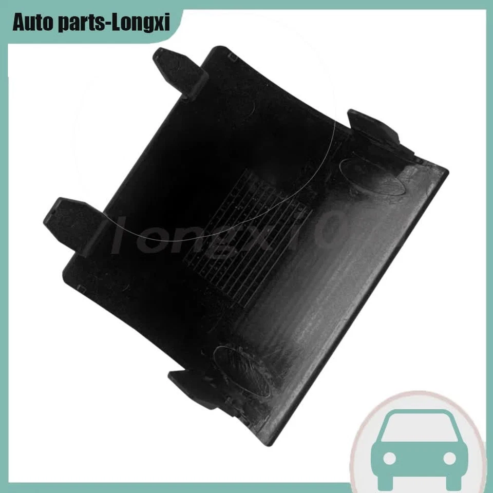 Cubierta de gato faldón delantero derecho negro para Mercedes-Benz E550 E63 AMG 2007-2011 Foto 4 de 4