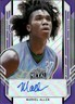 2021 Leaf Metal Basketball Marvel Allen #PA-MA2 RC AUTO /30