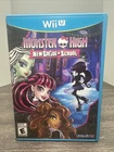 Wii U Monster High New Ghoul In School Game Complete with Manual