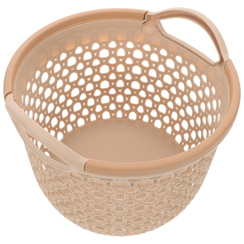 2 Count Waterproof Storage Basket Shopping Bathroom Baskets for Organizing Bins