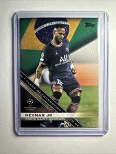 2021-22 Topps UCL Collection - Flags of Foundation Neymar Jr #FF-04