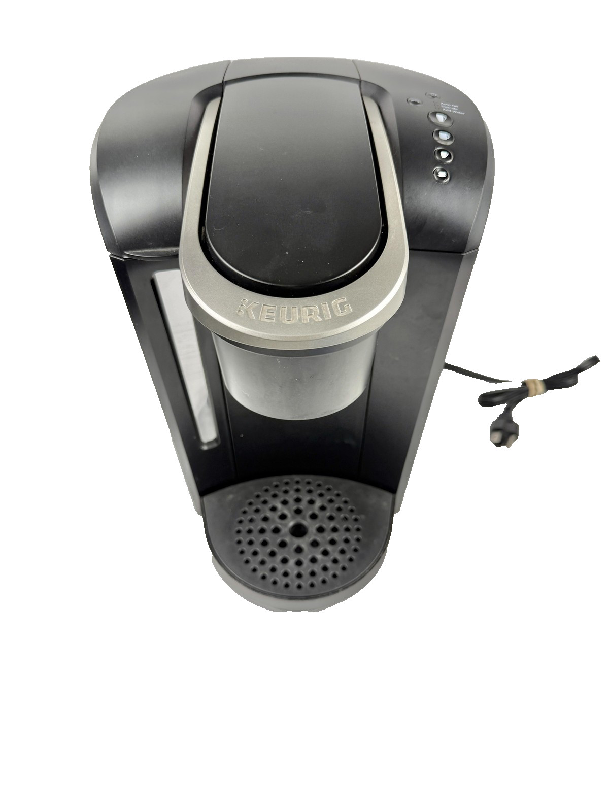 Black K-cup Brewing System Auto Off