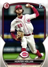 2023 Bowman Draft - Hunter Hollan #BD-59 (RC)