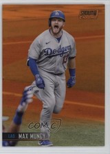 2021 Topps Stadium Club Chrome Orange Refractor /25 Max Muncy #117 b8h