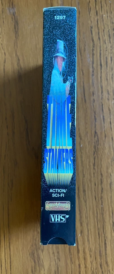 Timestalkers VHS Videotape 1987 Klaus Kinski William Devane Anchor Bay US Seller - Image 3 of 4