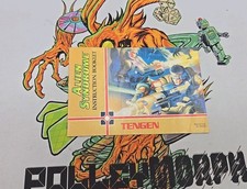 Alien Syndrome NES Nintendo Manual Only 