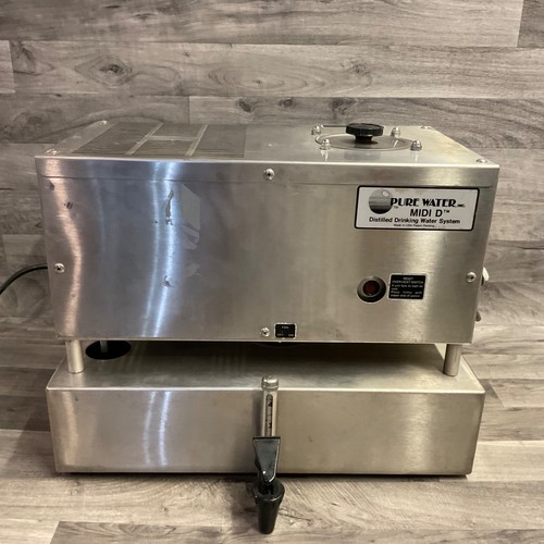 Pure Water Distiller - Pure Water Midi D - With Tank / MDS / READ DESCRIPTION