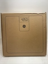 Black GE Digital Bathroom Scale for Body Weight 500lb Capacity