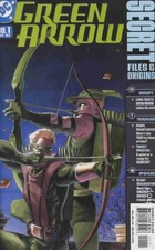 Green Arrow Secret Files #1 VF 2002 Stock Image