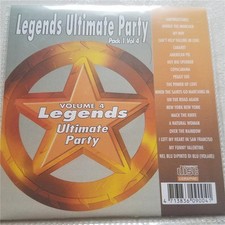 LEGENDS KARAOKE CDG ULTIMATE PARTY 1950S-1990S VOL 4 -BUDDY HOLLY,JUDY GARLAND 