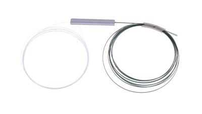 Splitter 250um, bez złącz Extralink 1:4 PLC