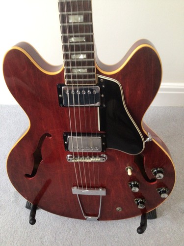 1967 Gibson ES-335 TDC Cherry All Original Excellent Condition - Picture 3 of 17