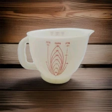 Tupperware Mix N Store 2 Qt 8 Cup Measuring Cup Bowl Pitcher (NO LID)