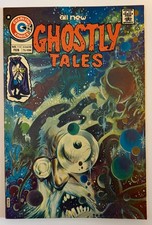 Ghostly Tales #113 Painted Tom Sutton Cover, ...
