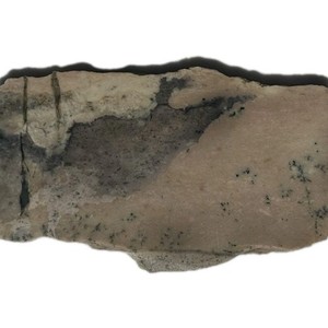 PINK DENDRITIC JASPER SLAB ~ 67 grams / rough agate mineral rock cab