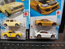 hot wheels HONDAS ASSORTED LOT OF 4