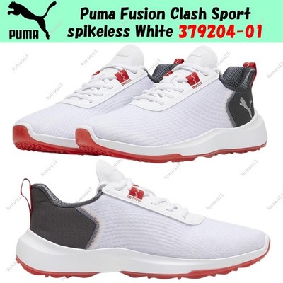 Puma Fusion Clash Sport Spikeless White 379204-01 Herren Gr.