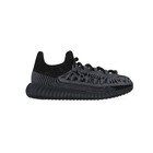 adidas  Yeezy 350 V2 Cmpct Slip On  Youth Boys Black Sneakers Casual Shoes IG961