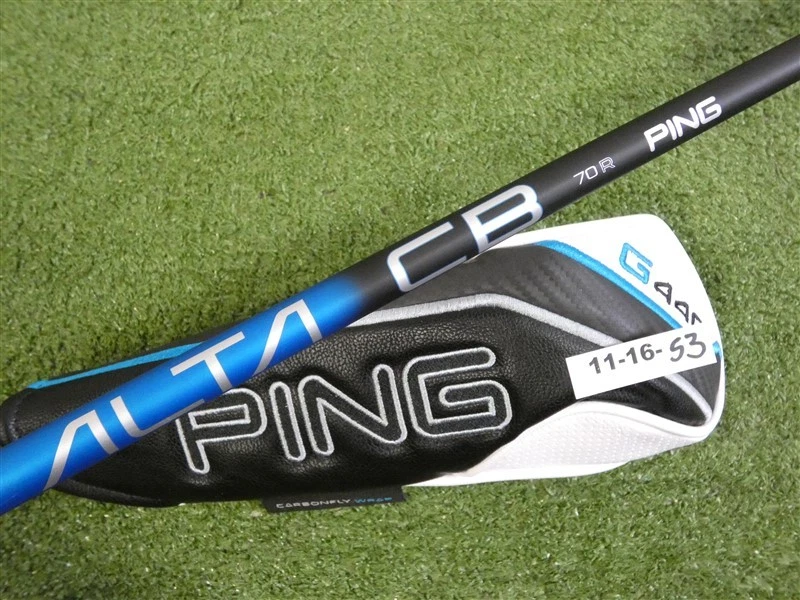 PING G440 30* 6 Hybrid Rescue Alta CB 70 Regular Graphite with Headcover New - Image 4 of 4
