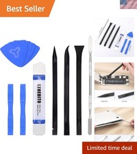 Spudger Pry Tool Kit 11 Piece Opening Tool, Plastic  Metal Spudger Tool Kit,...