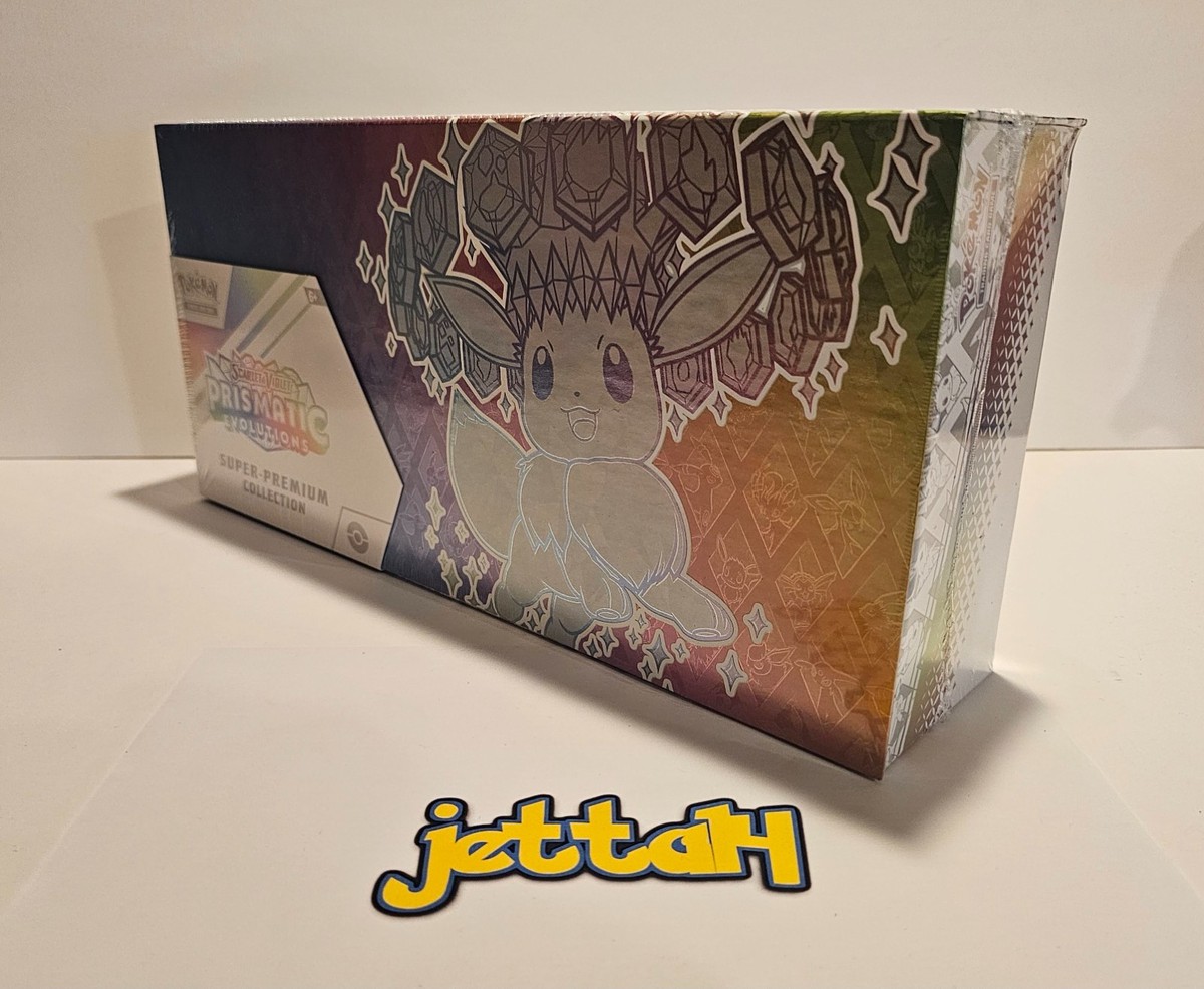 Pokémon Prismatic Evolutions Super Premium Collection (SPC