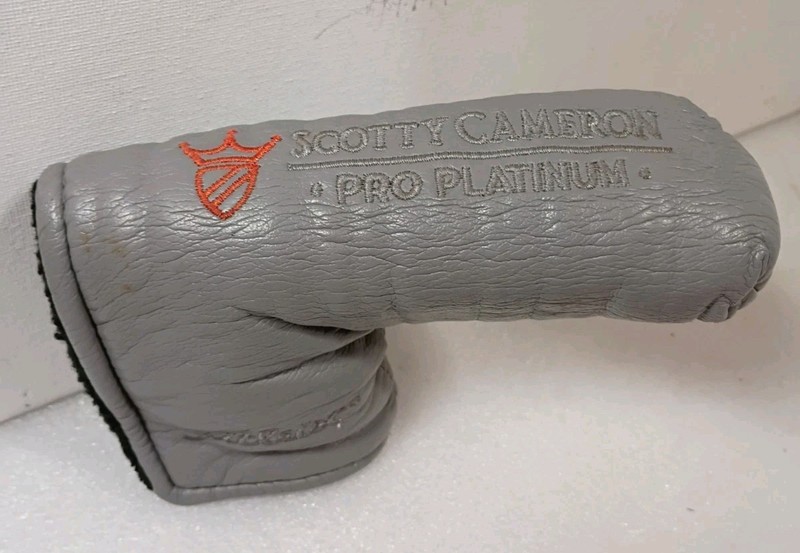 Titleist Scotty Cameron Pro Platinum Blade Putter Headcover