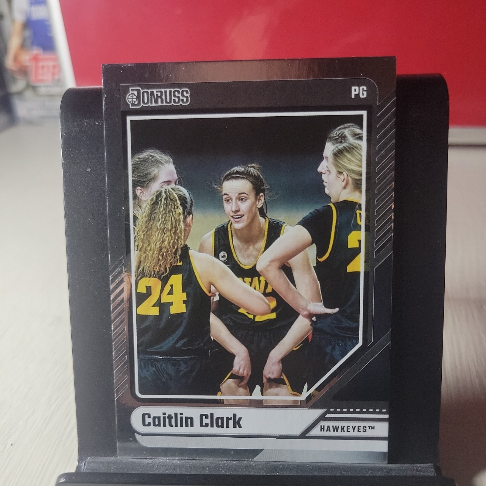 2024 Panini Collection Donruss Gold Caitlin Clark /99 #20 CGC 10 Gem Mint