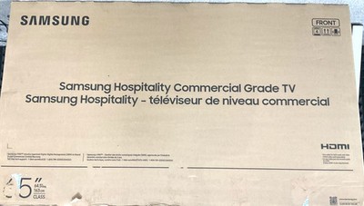 Samsung NT678U 65'' LED LCD Hospitality TV 4K HG65NT678UFXZA  NEW