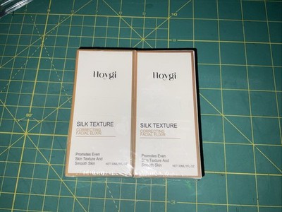 Silk Texture Correcting Facial Elixir. Hoygi. NIB. Set Of 2. Spot Lightner 
