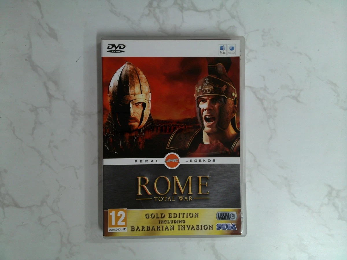 PC 世嘉Rome: Total War 电子游戏| eBay