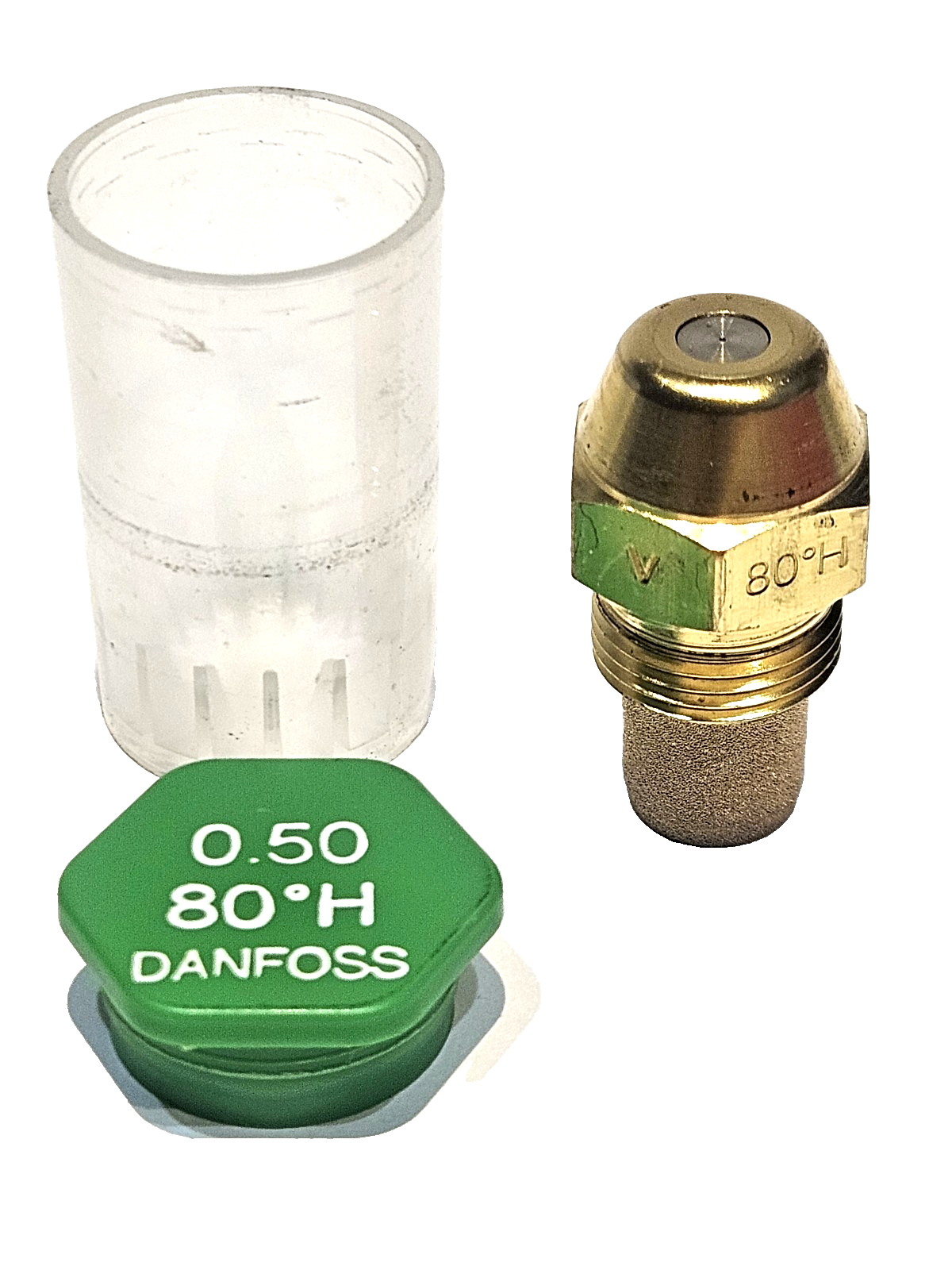 Danfoss Ölbrennerdüse 0,50 80°H LE Typ V - Passend für Viessmann