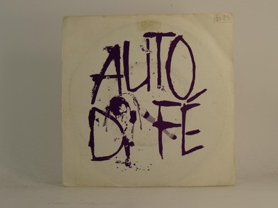 AUTO DFE NOVEMBER NOVEMBER (78) 2 Track 7'' Single including Picture Sleeve REWIN