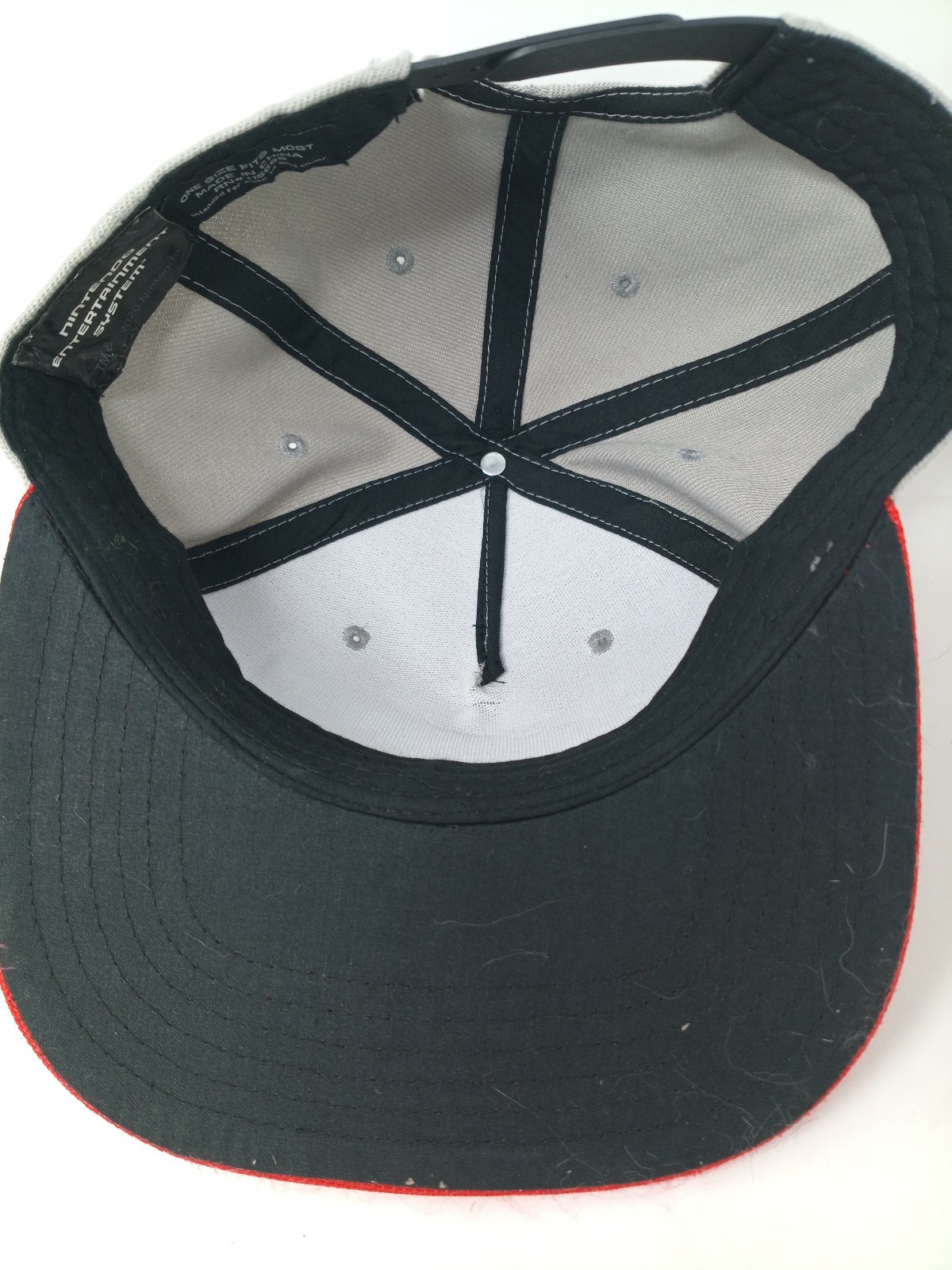 Nintendo SnapBack Hat NES Controller 2020 Embroid… - image 6