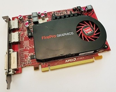 1GB Dell C8MR2 AMD Radeon FirePro V4900 DVI/Display Port PCI-e Grafikkarte