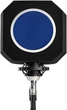 Professional Microphone Wind Screen, Portable Mic Pop Filter for Recording Studi