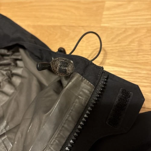 Marmot Minimalist Gore-Tex Rain Jacket Men’s Size  XXL- Black Hooded 2XL Used image 12