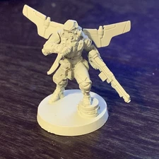 Corvus Belli Infinity Haqqislam Bashi Bazouk