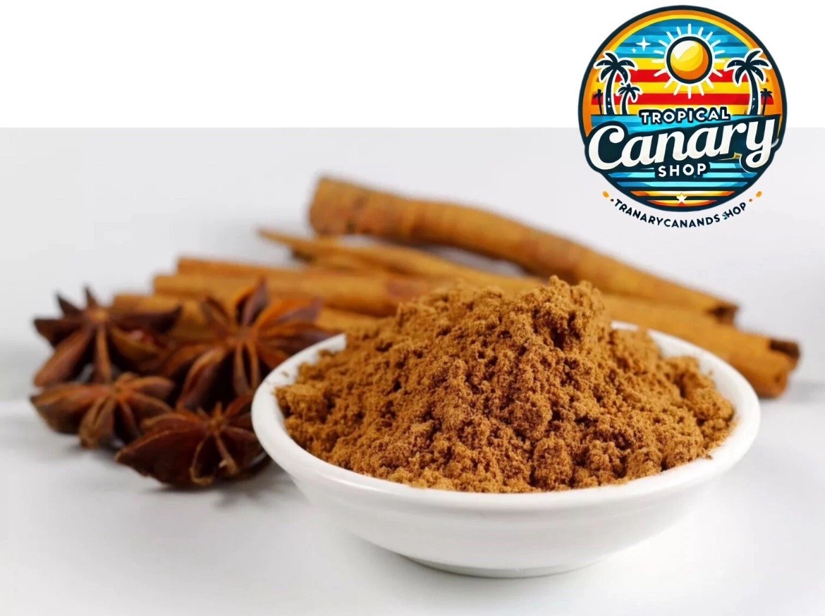 5 Especias Chinas El Abuelo de Oro 80g – Sabor Exótico y Auténtico Y Natural