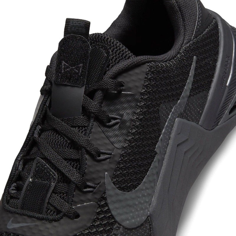 Nike Metcon CZ8281-001 Men's Black Mesh Trainer Shoes US 7 Lace Up