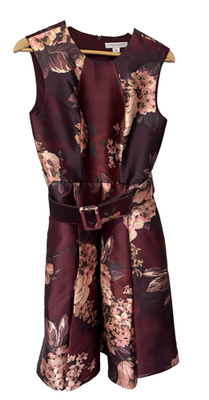 knee length dresses for ladies Jordan Midi Dress in Moonlight Small main image 0
