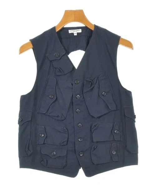 Engineered Garments Vest Coats, Jackets & Vests Cotton Outer Shell