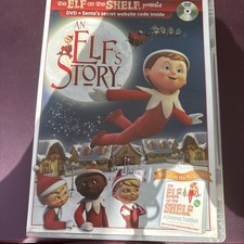 An Elf's Story: The Elf On The Shelf Christmas Decoration  DVD ... - DVD